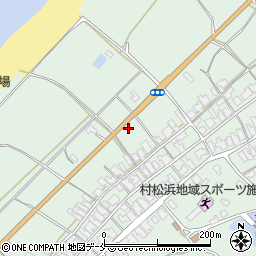 新潟県胎内市村松浜960周辺の地図