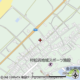 新潟県胎内市村松浜974周辺の地図