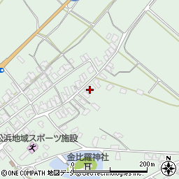 新潟県胎内市村松浜1178周辺の地図