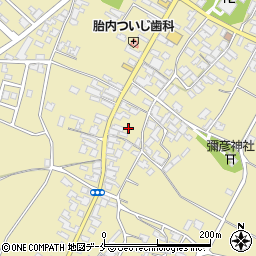 新潟県胎内市築地1781周辺の地図