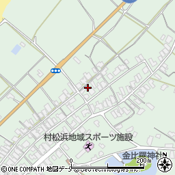 新潟県胎内市村松浜1061周辺の地図