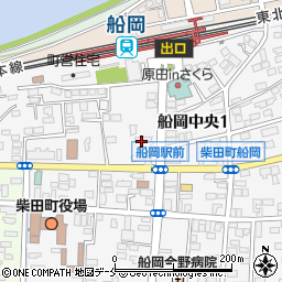 仙南カイハツ商事株式会社周辺の地図