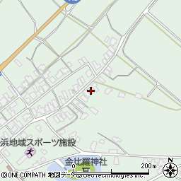 新潟県胎内市村松浜1177周辺の地図