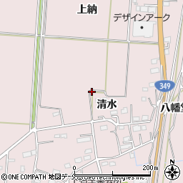 宮城県柴田郡柴田町下名生清水周辺の地図