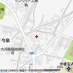 和久井陶管周辺の地図