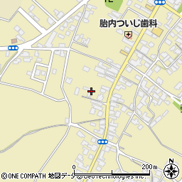 新潟県胎内市築地2070周辺の地図