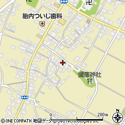 新潟県胎内市築地1444周辺の地図