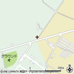 新潟県胎内市村松浜2138周辺の地図