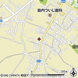 新潟県胎内市築地3325周辺の地図