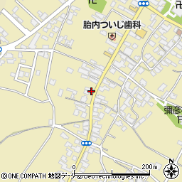 新潟県胎内市築地2061周辺の地図