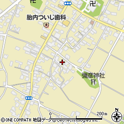 新潟県胎内市築地1440周辺の地図