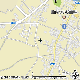 新潟県胎内市築地2071周辺の地図