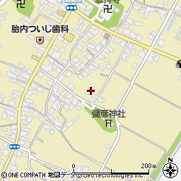 新潟県胎内市築地1461周辺の地図