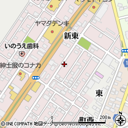 仙南都市開発株式会社周辺の地図