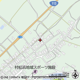新潟県胎内市村松浜1056周辺の地図