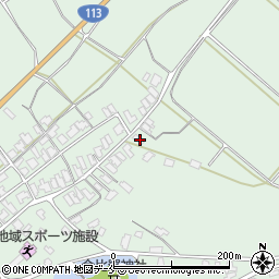 新潟県胎内市村松浜1173周辺の地図