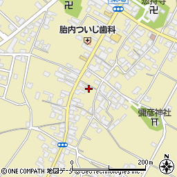 新潟県胎内市築地1784周辺の地図