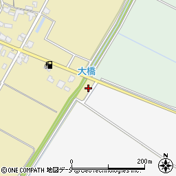 新潟県胎内市築地504周辺の地図