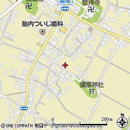 新潟県胎内市築地1426周辺の地図