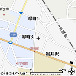 山形県西置賜郡小国町岩井沢618-15周辺の地図