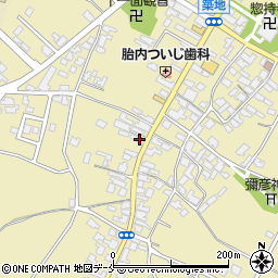 新潟県胎内市築地2051周辺の地図