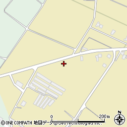 新潟県胎内市築地3382周辺の地図