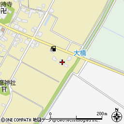 新潟県胎内市築地1299周辺の地図