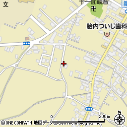 新潟県胎内市築地2066周辺の地図