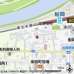 佐藤吉尚税理士事務所周辺の地図