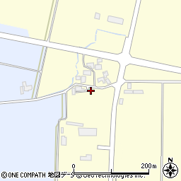 山形県南陽市宮内680-2周辺の地図