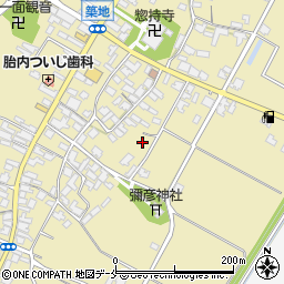 新潟県胎内市築地1371周辺の地図