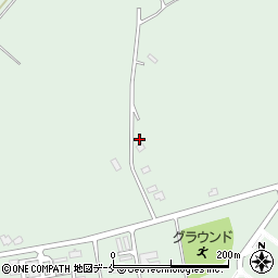 新潟県胎内市村松浜2116周辺の地図