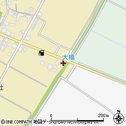 新潟県胎内市築地1302周辺の地図
