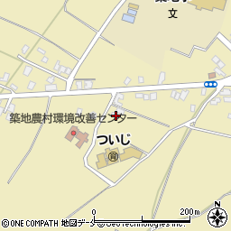 新潟県胎内市築地3263周辺の地図
