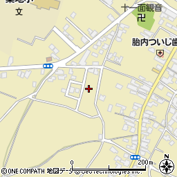 新潟県胎内市築地3524周辺の地図