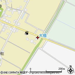 新潟県胎内市築地1301周辺の地図