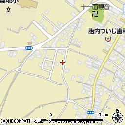 新潟県胎内市築地3528周辺の地図