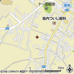 新潟県胎内市築地2052周辺の地図