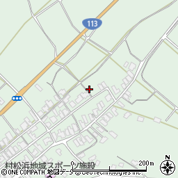 新潟県胎内市村松浜1049周辺の地図