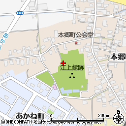 鷲麻神社周辺の地図