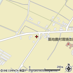 新潟県胎内市築地3298周辺の地図