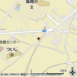 新潟県胎内市築地3507周辺の地図