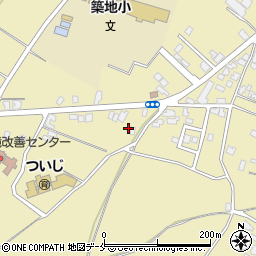 新潟県胎内市築地2507周辺の地図