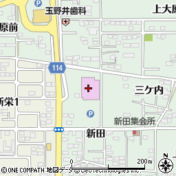 情熱食堂 柴田店周辺の地図