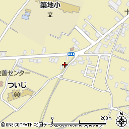 新潟県胎内市築地3506周辺の地図