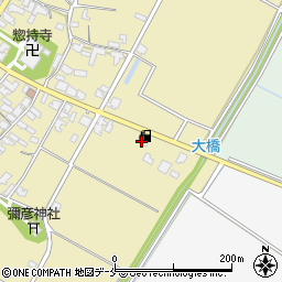 新潟県胎内市築地1296周辺の地図