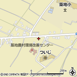 新潟県胎内市築地3265-9周辺の地図