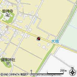 新潟県胎内市築地1297周辺の地図