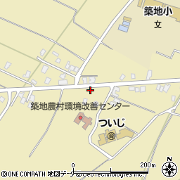 新潟県胎内市築地3265-1周辺の地図