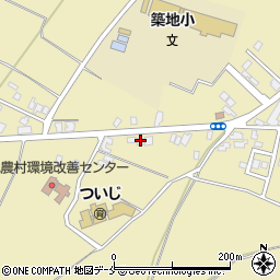 新潟県胎内市築地3458周辺の地図